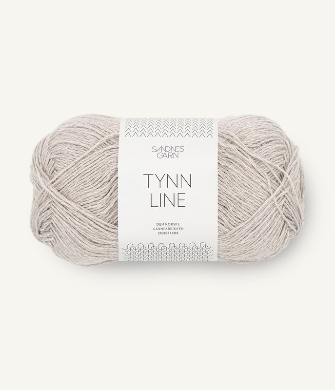 Tynn Line 3820 Pearl Grey